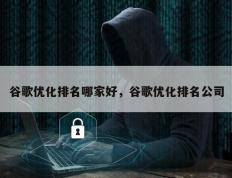 谷歌优化排名哪家好，谷歌优化排名公司